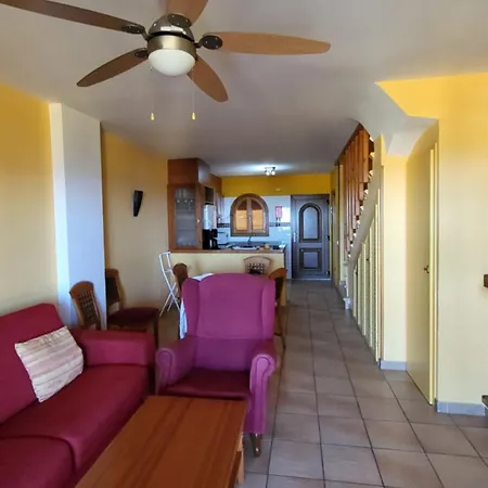 Duplex 6 Personas En Parque * Denia