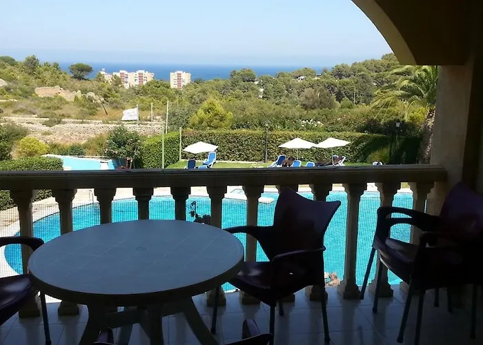 Duplex 6 Personas En Parque Dénia